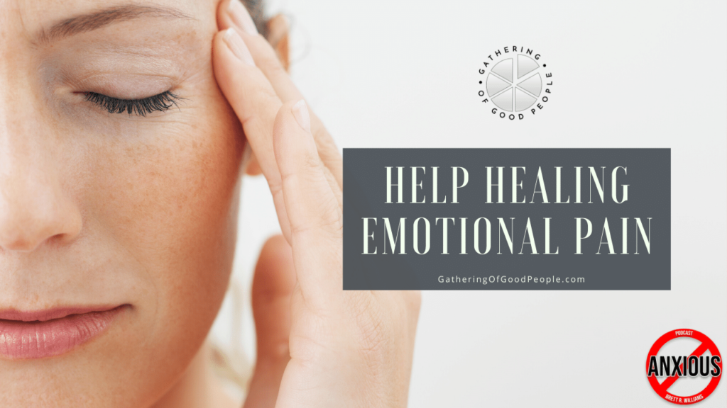 Blog help healing emotional pain