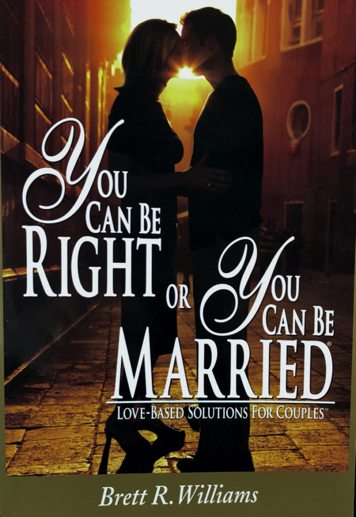 You Can Be Right Or You Can Be Married